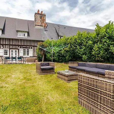 Air-conditioned Maison Deauville-trouville Bonneville-sur-Touques