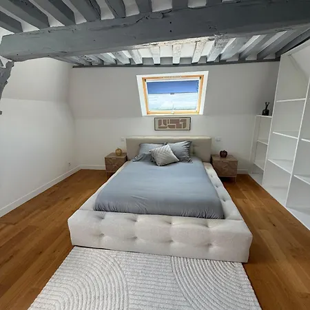 펜션 Air-conditioned Maison Deauville-trouville