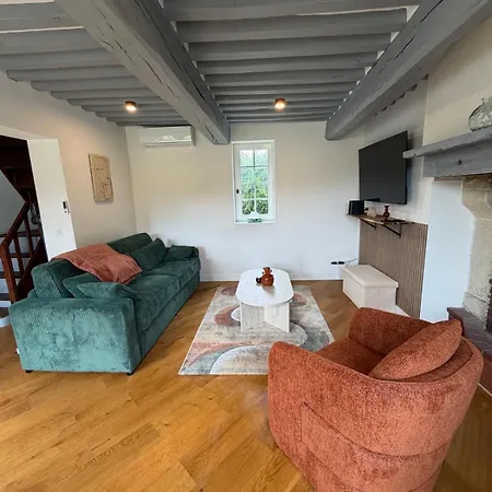 펜션 Air-conditioned Maison Deauville-trouville Bonneville-sur-Touques