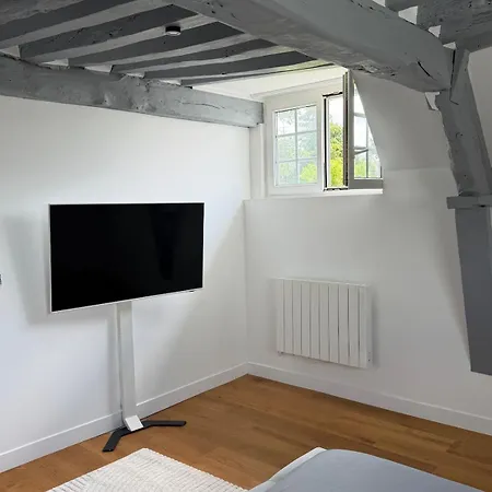 Air-conditioned Maison Deauville-trouville