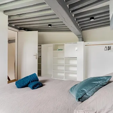 펜션 Air-conditioned Maison Deauville-trouville Bonneville-sur-Touques
