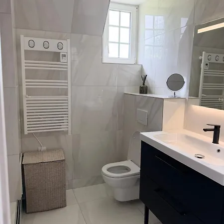 펜션 Air-conditioned Maison Deauville-trouville Bonneville-sur-Touques