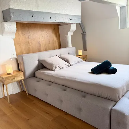 Air-conditioned Maison Deauville-trouville *
