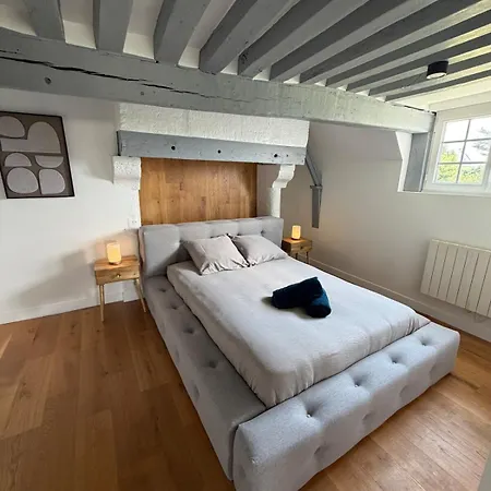 Air-conditioned Maison Deauville-trouville * Bonneville-sur-Touques