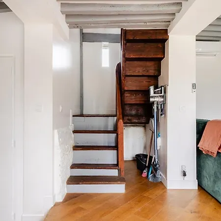 펜션 Air-conditioned Maison Deauville-trouville Bonneville-sur-Touques
