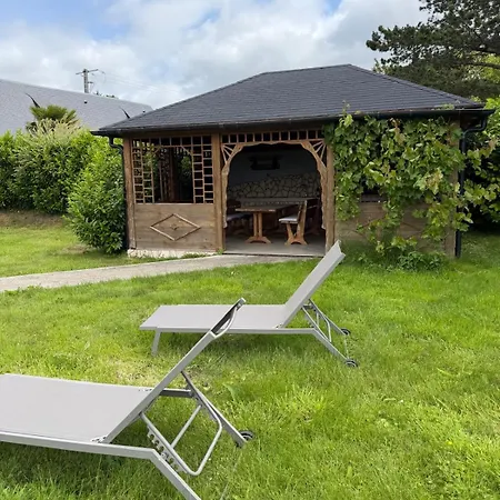 펜션 Air-conditioned Maison Deauville-trouville *